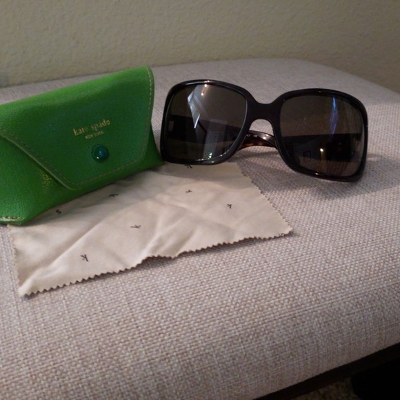 Authentic Kate Spade sunglasses - Picture 2 of 4